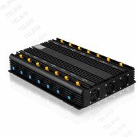 Buy cheap 5G LTE High Power Mobile Phone Jammer With 14 Antenna Alluminum Alloy Marterial product