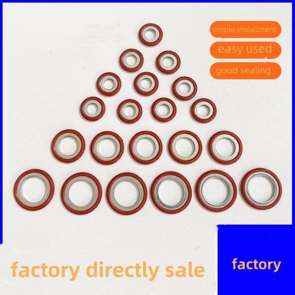 Buy cheap Waterproof High Temperature Resistant Wear Resistant Combination Gasket Bonded Seal from wholesalers