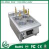 Buy cheap 4 Hole Commercial Electric Pasta Cooker With Delicate Nature Timbo Style from wholesalers