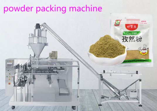 Glucose Powder Automatic Doypack Packaging Machine Zipper Bag Packaging Machine