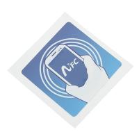 Buy cheap ISO14443A Custom Print NFC Sticker Waterproof PET PVC Rfid Label Adhesive Smart product