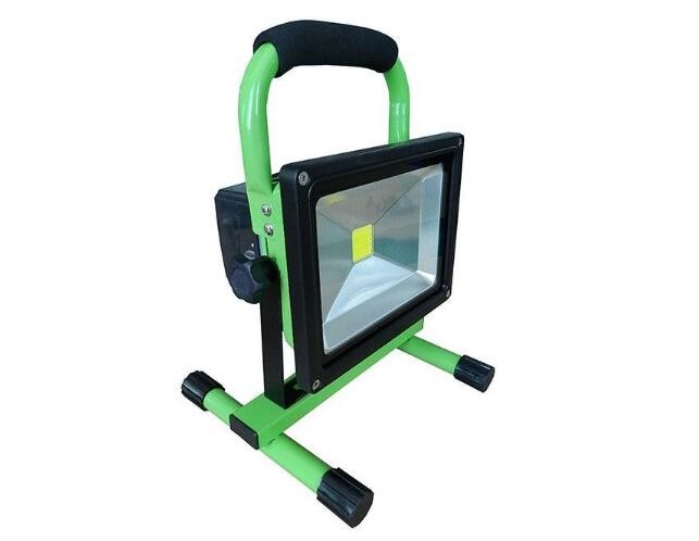 Mini Rechargeable Moving Modular LED Flood Light 30W Portable Led Spotlight