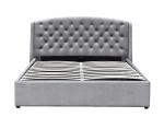 Metal Gas Lift Storage Bed