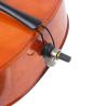 Buy cheap Factory Hot Sale Solid Wood Cello China Hand Made Solidwood classical music Most drawboards are made of ebony from wholesalers