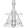 Buy cheap Hot Dip Galvanized Stainless Steel Molastar Superior Delta Anchor Offshore Anchor Easy Handling Steel Anchor For Marine from wholesalers