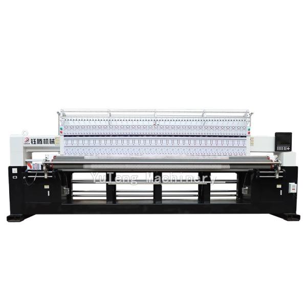 Buy cheap 5.5KW Computerized Quilting Embroidery Machine Multi Needle 850RPM from wholesalers