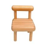 New wooden chair beech mobile phone holder creative small stool holder desktop