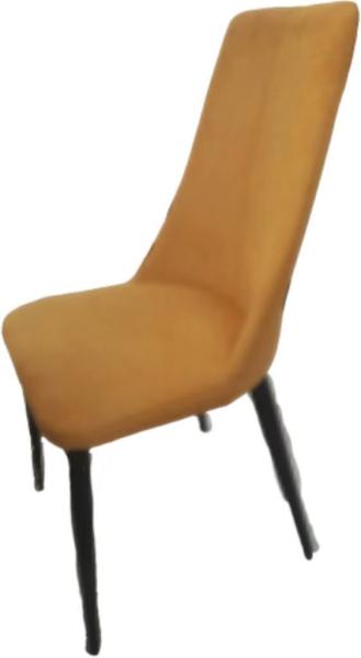Buy cheap 2pcs/Ctn Fabric Upholstered Dining Chairs 480mm Seat Height from wholesalers