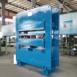 75KW Automatic Rubber Hot Press Machine for Precise Vulcanization of Rubber Mats