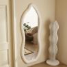 Buy cheap Standing Wavy Oversized Arched Floor Mirror 71x32 Dressing Room from wholesalers