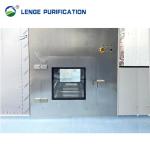 Industrial Pass Box SUS 304 Stainless Steel VHP Equipment Three Levels Of
