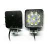 Buy cheap Black / Silvery Electric Bike Motorcycle Led Headlight 10-32V from wholesalers