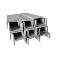 Buy cheap Hot Rolled 304 316 Stainless Steel Profile ASTM Standard SS U Channel Bars product