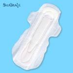 150-420mm Length SNUGRACE OEM ODM Organic Cotton Pads for Menstrual Sanitary