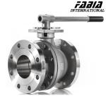 Fb High Temperature Sanitary Ball Valve Stainless Steel Smooth Surface Finish