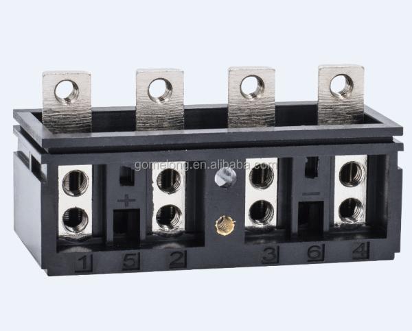 Low cost current screw electric terminal block for energy meter ,parts