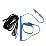 Conductive Fabric ESD Wrist Strap Grounding Wire Suit For ESD Mat