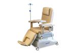 Electric Medical Transfusion Blood Donation Chair On Wheels 240kgs Load