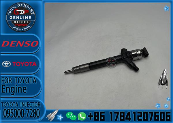 Buy cheap 1VD-FTV 095000-6740 Common Rail Diesel Injector 095000-7280 095000-8050 095000-8060 095000-9700 for Toyota from wholesalers