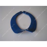 Buy cheap 0.5Kg-0.6Kg 581 681 Rotary Tiller Blades For Tractor Double Hole Blue Colorful product