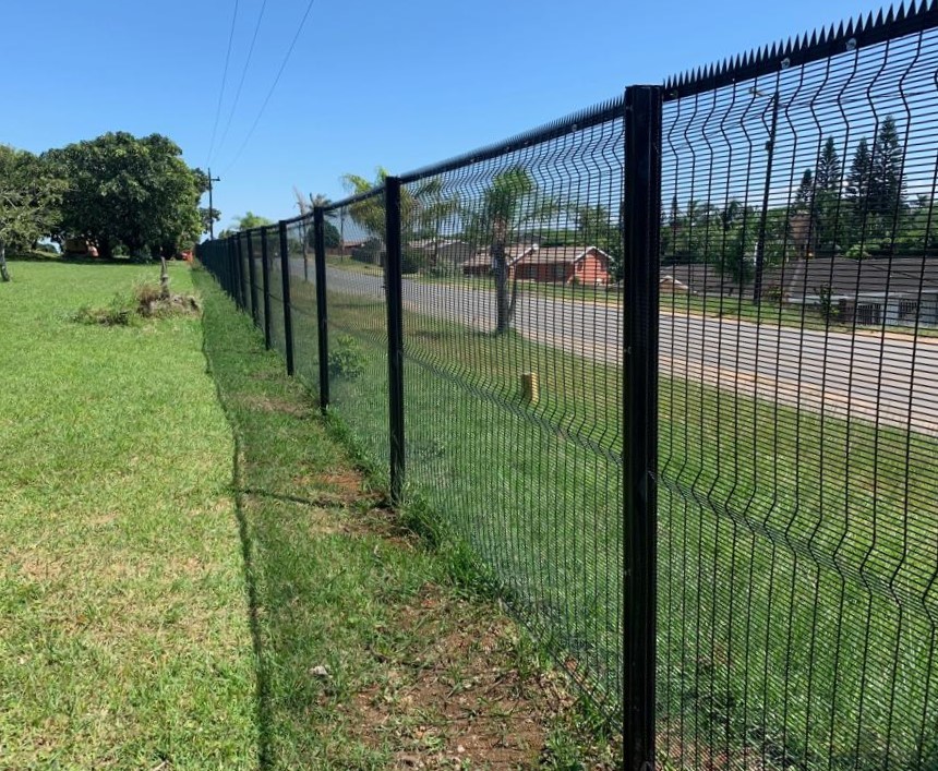 Security 2500mm Width Anti Climb Fencing With 3.5mm Wire