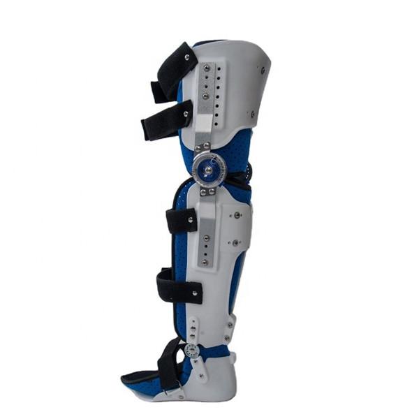 Buy cheap Hinged Ankle Foot Orthotic Brace Lower Extremity Orthosis Adjustable Angle Size from wholesalers