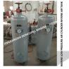 Buy cheap 30 kg working pressure-marine air cylinder, marine control air cylinder A0.16-3.0 CB493-98 from wholesalers