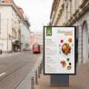 Buy cheap Outdoor Waterproof Fast Food Drive Thru Menu Boards Advertising LCD Digital Signage from wholesalers
