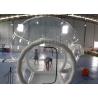 Buy cheap OEM Romantic 0.8mm PVC Inflatable Transparent Bubble Tent / Balloon For Party from wholesalers
