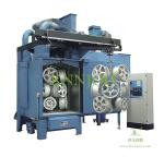 Deep Dish Alloys Rims Shot Blasting Machine Sa 2.5~3.0