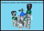Welding Empty Steel Aluminum Hydrogen Medical Gas Cylinder High Pressure