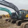 Buy cheap Original Used Excavator Hydraulic VOLVO EC210B 20 Ton Crawler Digger from wholesalers