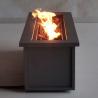 Buy cheap Outdoor Furniture Gas Fire Pit Table 48"L x 15"W x 13.5"H Perfect for Outdoor Living from wholesalers
