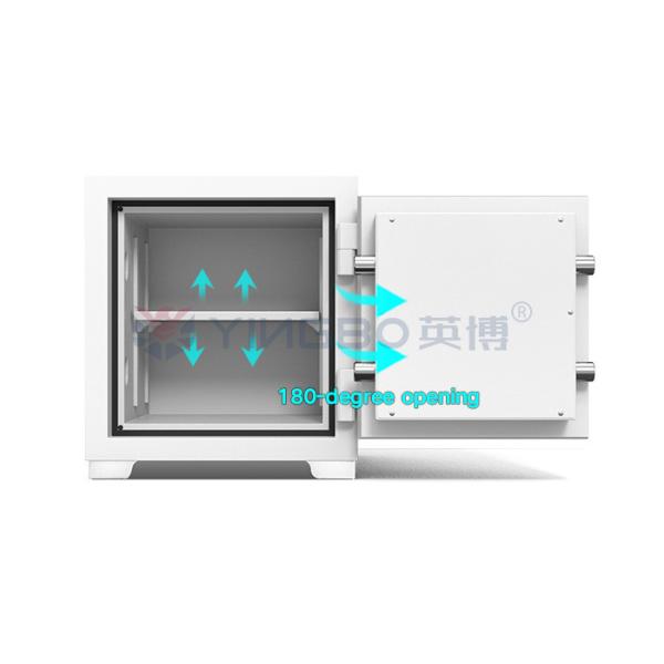 Solid Steel Fireproof Security Box Electronic DIgital Lock Fire Rating 30-120mis YB/FG-48-128