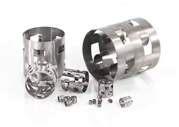 Buy cheap Metal Random Tower Packing For Gas Scrubbing SS316 50*50*0.6mm from wholesalers