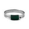 Buy cheap British Hose Clamp Wth Tube Housing , Insulation Metal Clamping Band Hose Clips from wholesalers
