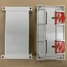 Buy cheap 175*90*40MM Din Rail Plastic Housing Enclosure In Grey And Black Color from wholesalers