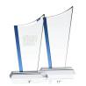 Buy cheap 9" 10" 11inch Height Acrylic Trophies And Awards Custom Shaped With Stand from wholesalers