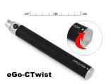 eGo-C Twist battery for electronic cigarette 650mah 900mah 1300mah