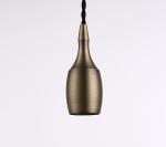 Antique Bronze Gold Pendant Light Socket / E27 Pendant Holder 48x98 Mm