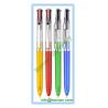 Buy cheap multifunction pen, multi color plastic ball pen from wholesalers