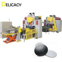 Buy cheap 300CPM Metal Can Making Machine For Tinplate Food Cans Manufacturing CE product