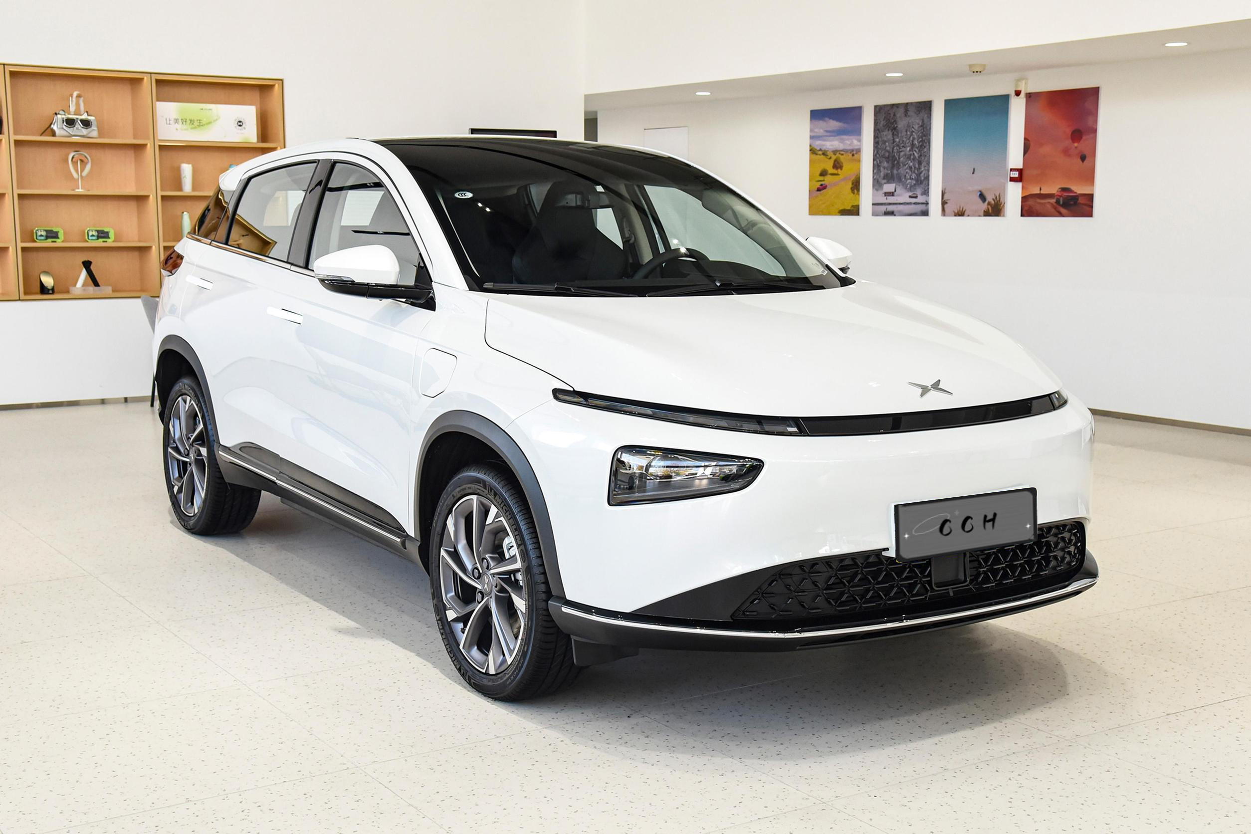 Lithium Battery Type Xpeng G3 2023 Long Range Electric Car 520km