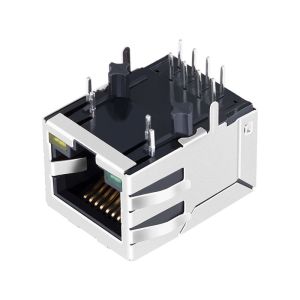 LPJ0024ABNL Single Port 10/100 Base-T RJ45 Female Connector Socket Connection