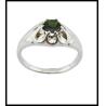 Buy cheap Womens Casual / Party 925 Silver Gemstone Rings Lightweight 2.5g Jewelry For Every Occasion from wholesalers