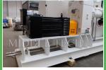 Bimetallic Single Screw Extruder Machine Ceramic Heater For Polymer Industry