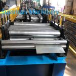 SGS 3.0mm CZ Purlin Roll Forming Machine Chain Drive PLC Control