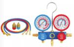 R134A plastic box stamping resistant gauge set. outer wire adjustable 2196 pipe