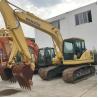 Buy cheap 16 Ton Komatsu PC160 Excavator Original Color Good Health Made in Japan Used in Trade from wholesalers