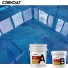 Buy cheap Commercial Residential Epoxy Floor Coating Metallic Pigments from wholesalers